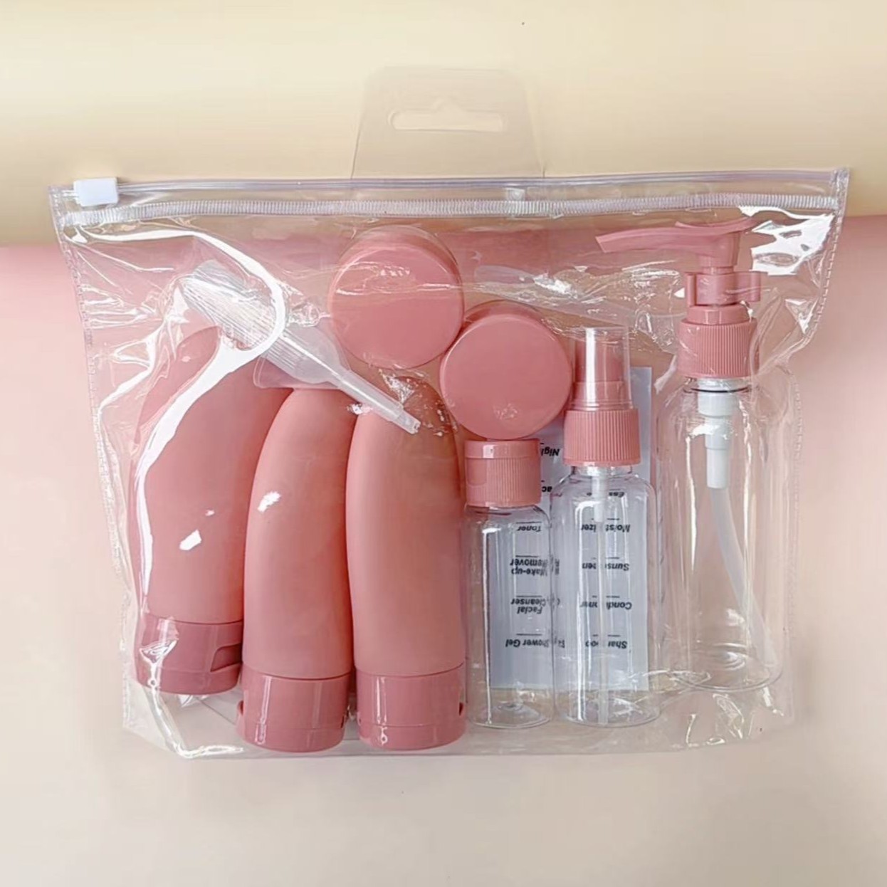 Juego de 11 Botellas Recargabl - Dry Shampoo Travel reseña y precio