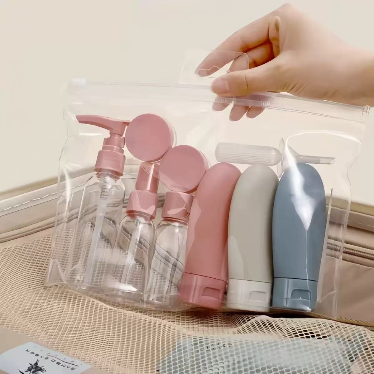 Juego de 11 Botellas Recargabl - Dry Shampoo Travel reseña y precio