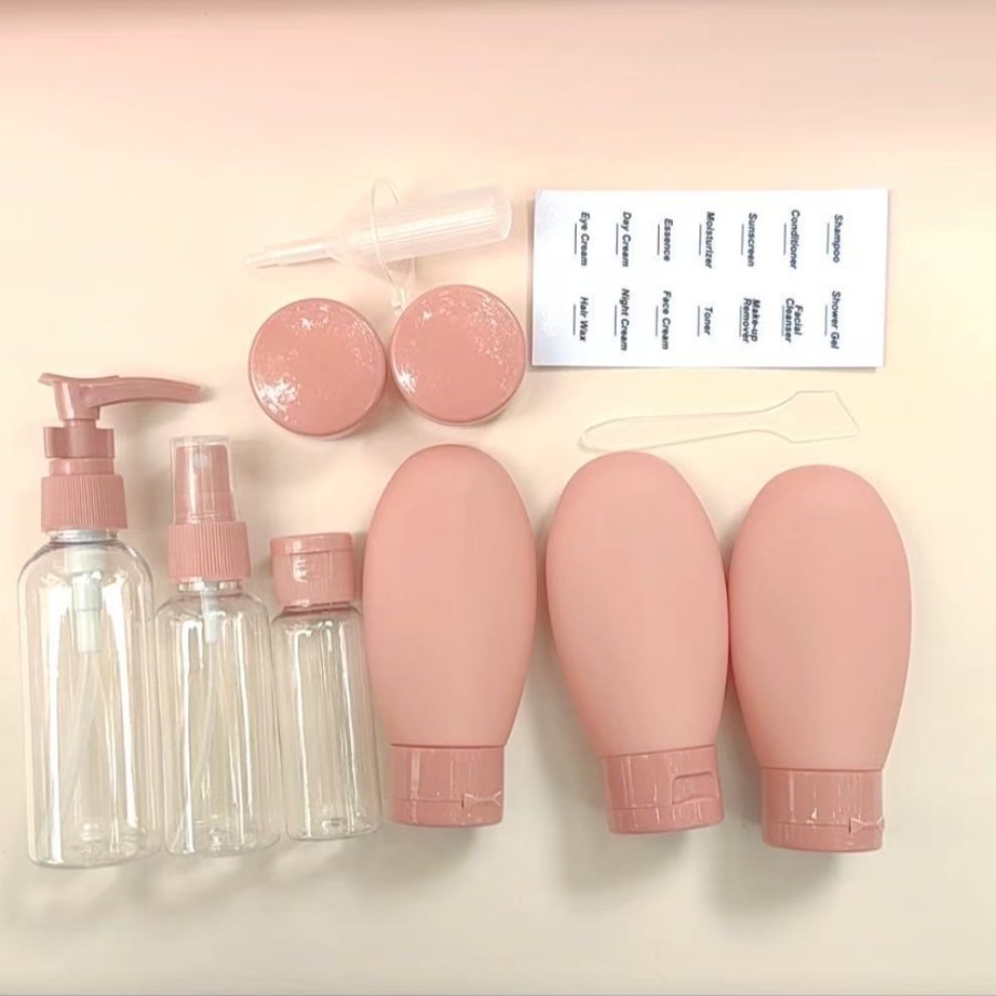 Juego de 11 Botellas Recargabl - Dry Shampoo Travel reseña y precio