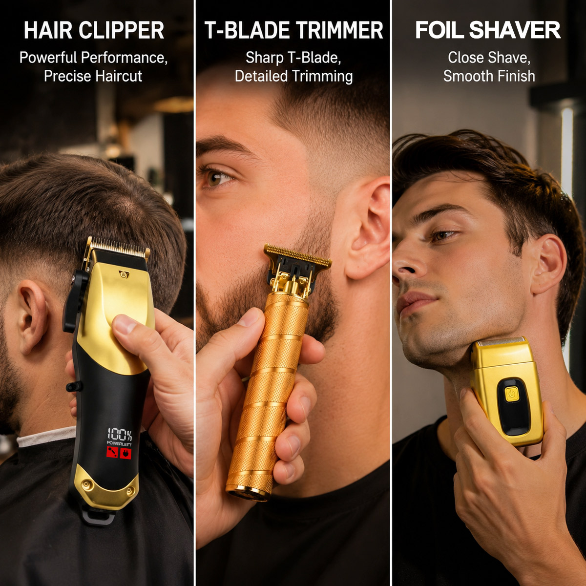 Kit de Cortadora de Pelo Portá - Hair Care Barber reseña y precio