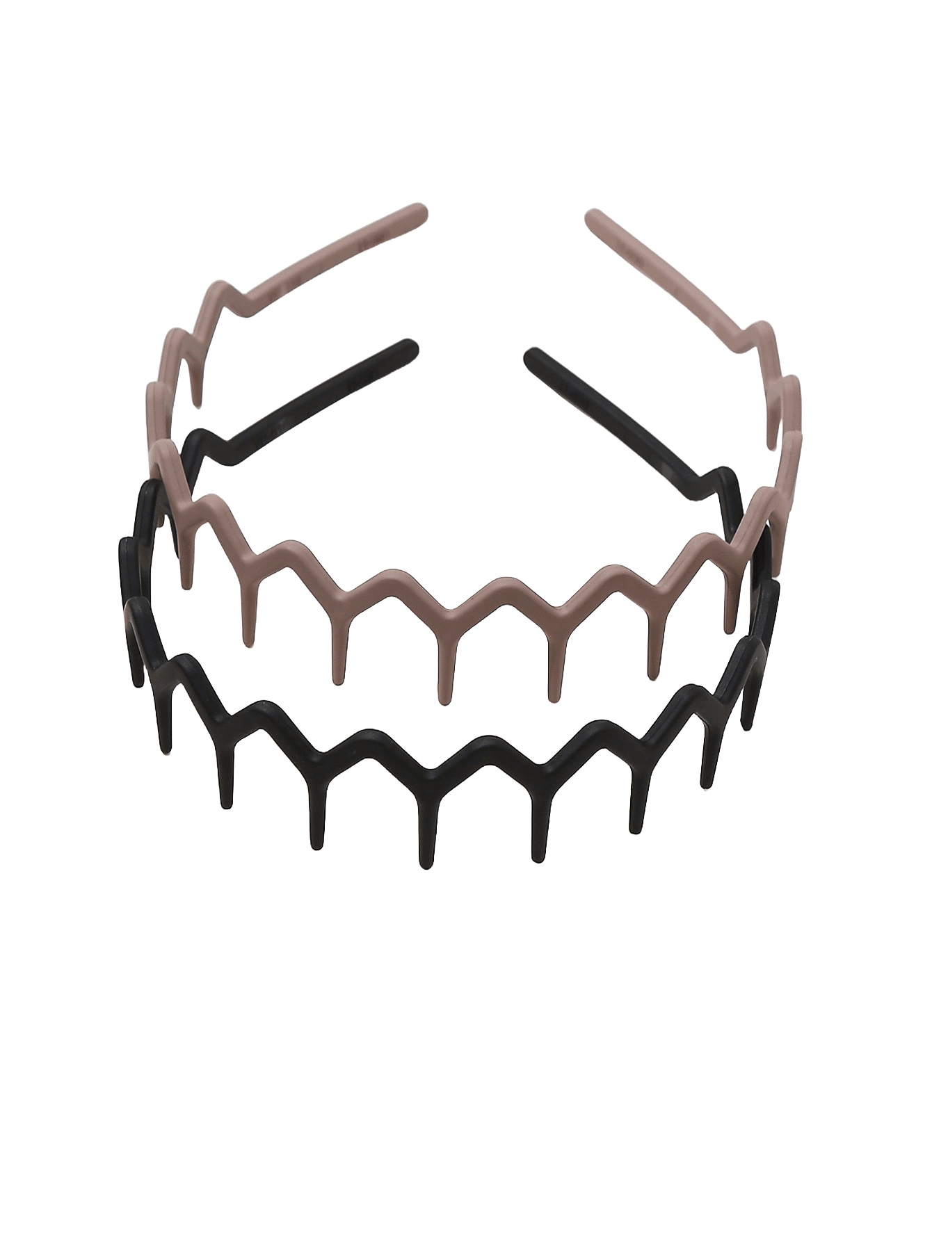 2 diademas onduladas dentadas, - Hair Care Wavy Hair reseña y precio