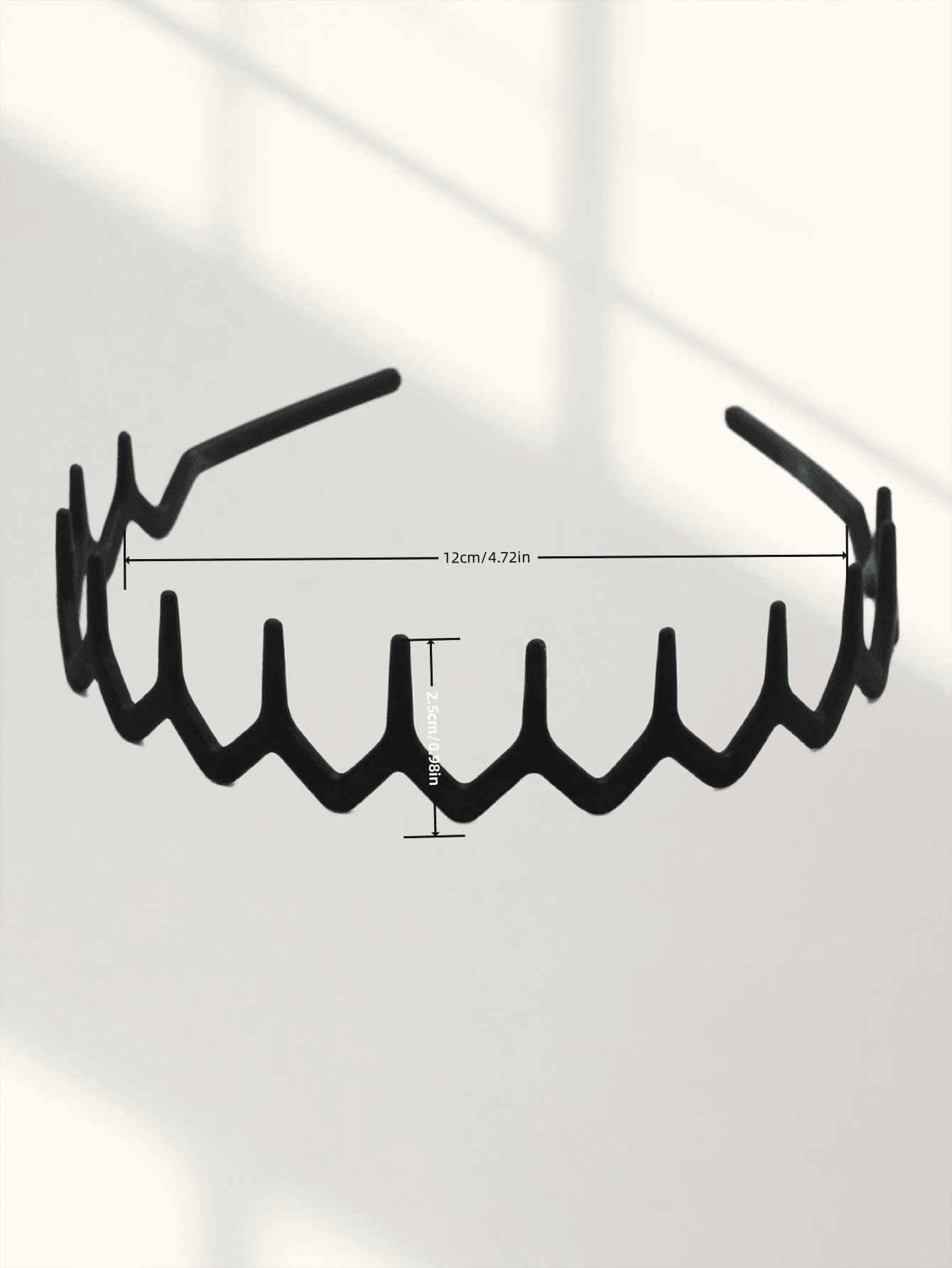 2 diademas onduladas dentadas, - Hair Care Wavy Hair reseña y precio