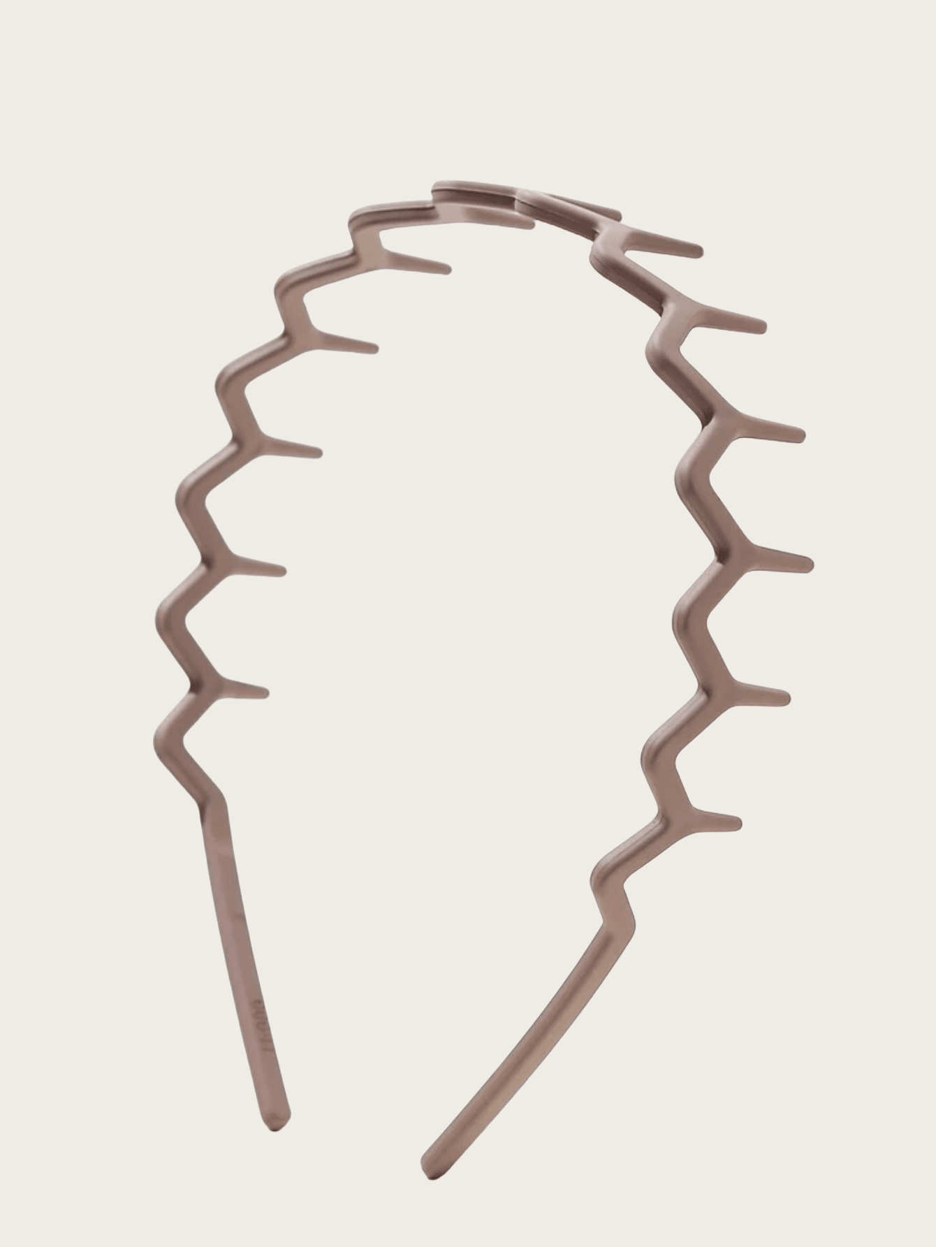 2 diademas onduladas dentadas, - Hair Care Wavy Hair reseña y precio