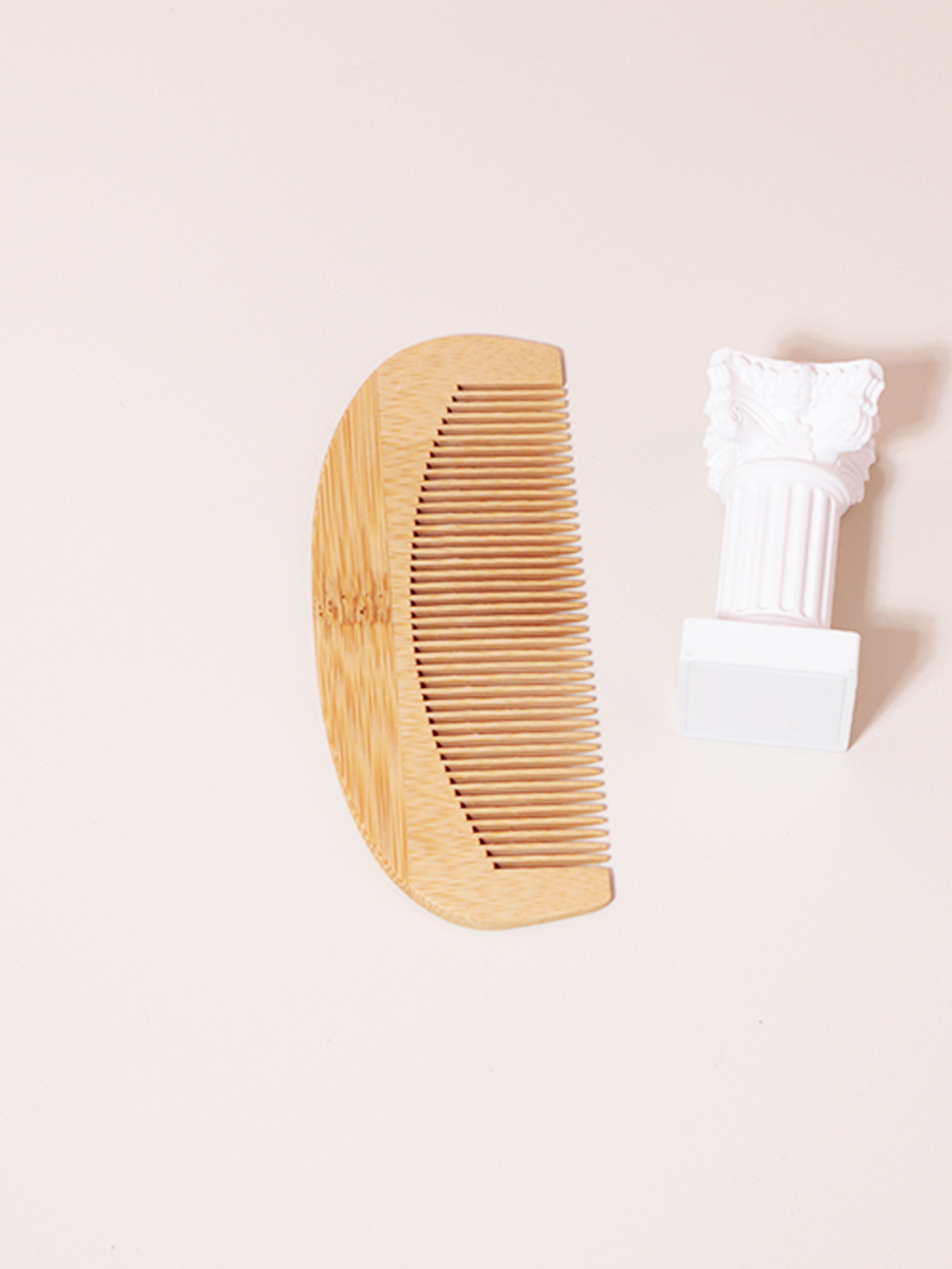 Peine de Bambú y Madera Natura - Hair Care Wavy Hair reseña y precio
