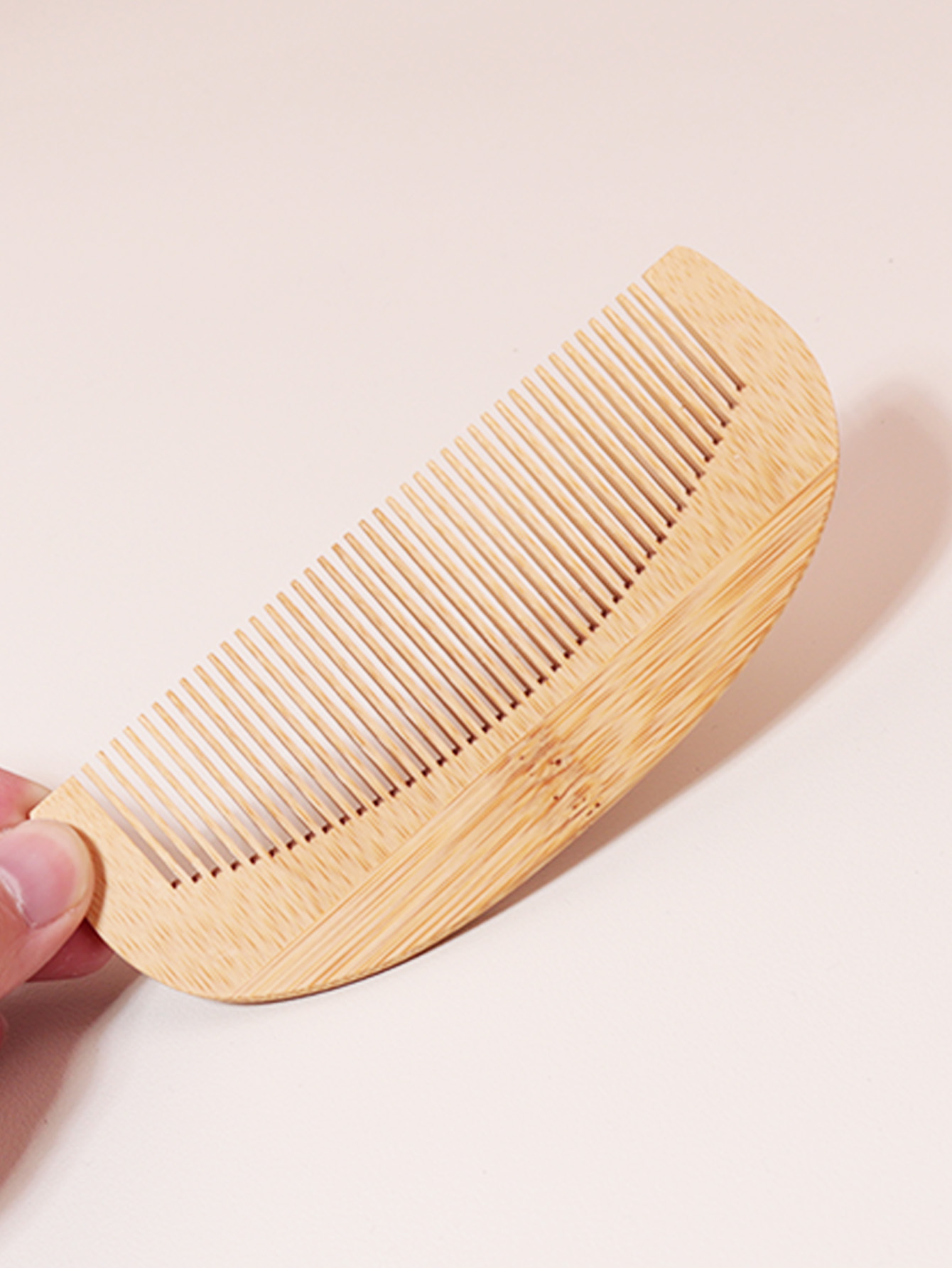 Peine de Bambú y Madera Natura - Hair Care Wavy Hair reseña y precio