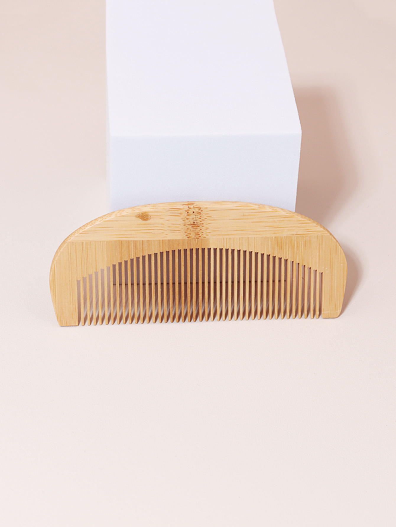 Peine de Bambú y Madera Natura - Hair Care Wavy Hair reseña y precio