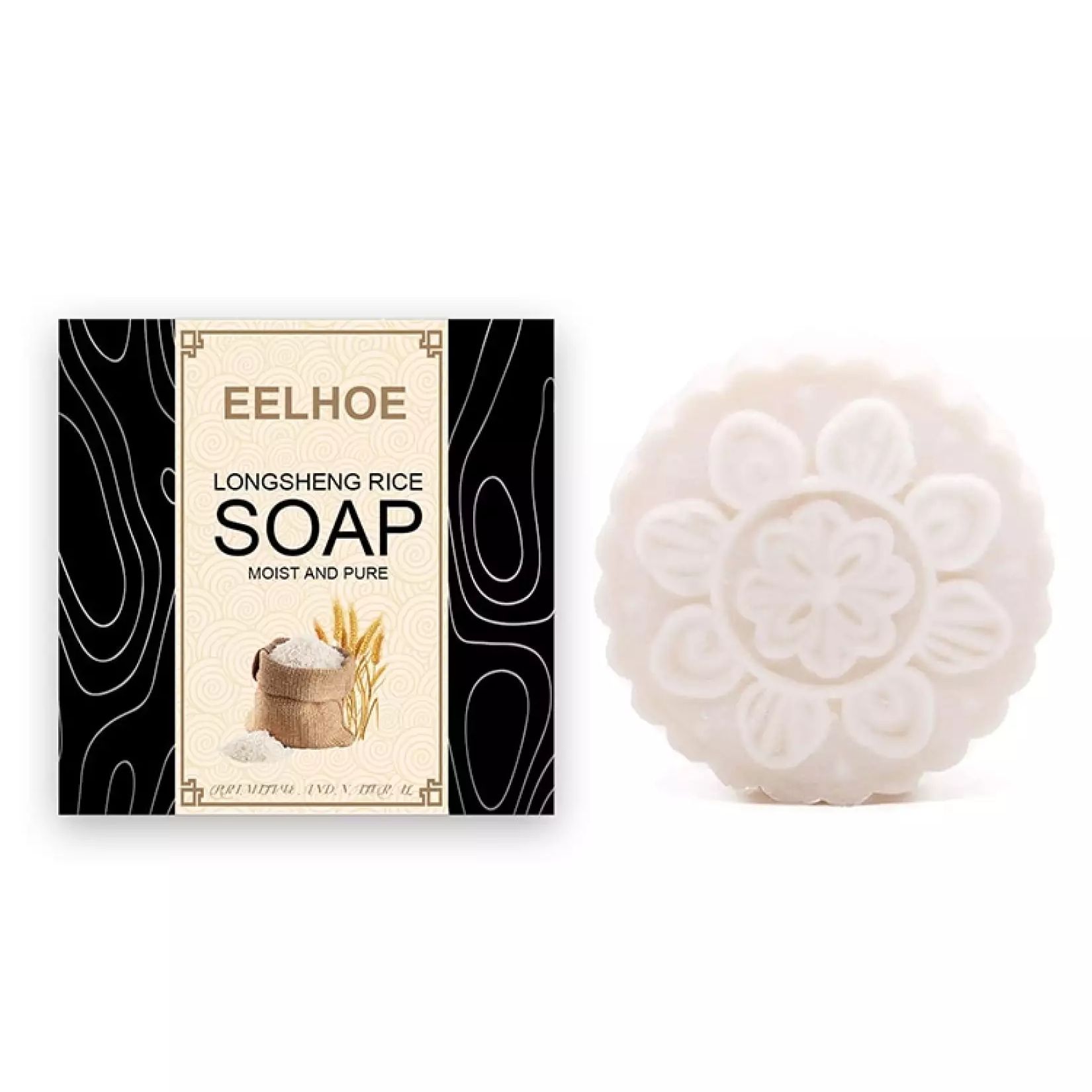 EELHOE champú de jabón de arro - Hair Care Wavy Hair reseña y precio