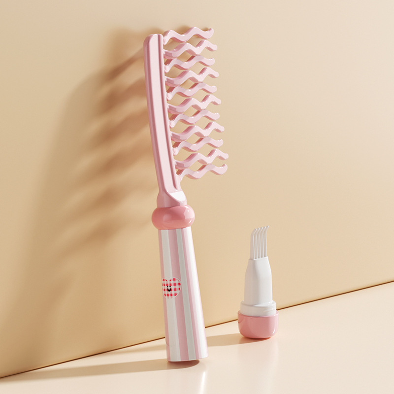 Peine para peinar el cabello c - Hair Care Wavy Hair reseña y precio
