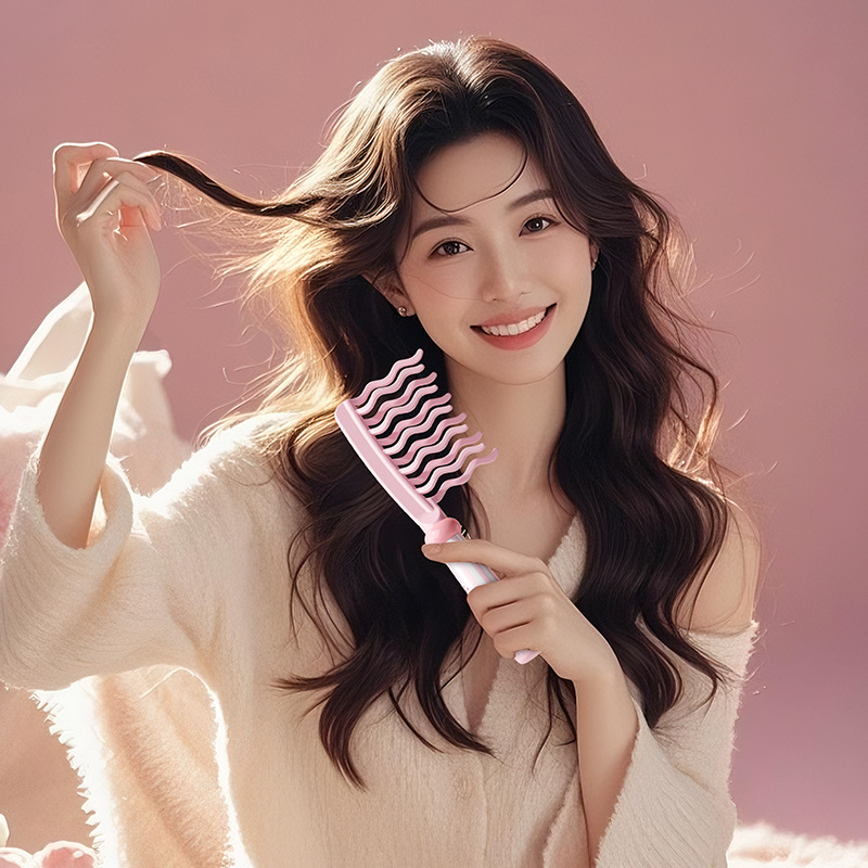 Peine para peinar el cabello c - Hair Care Wavy Hair reseña y precio