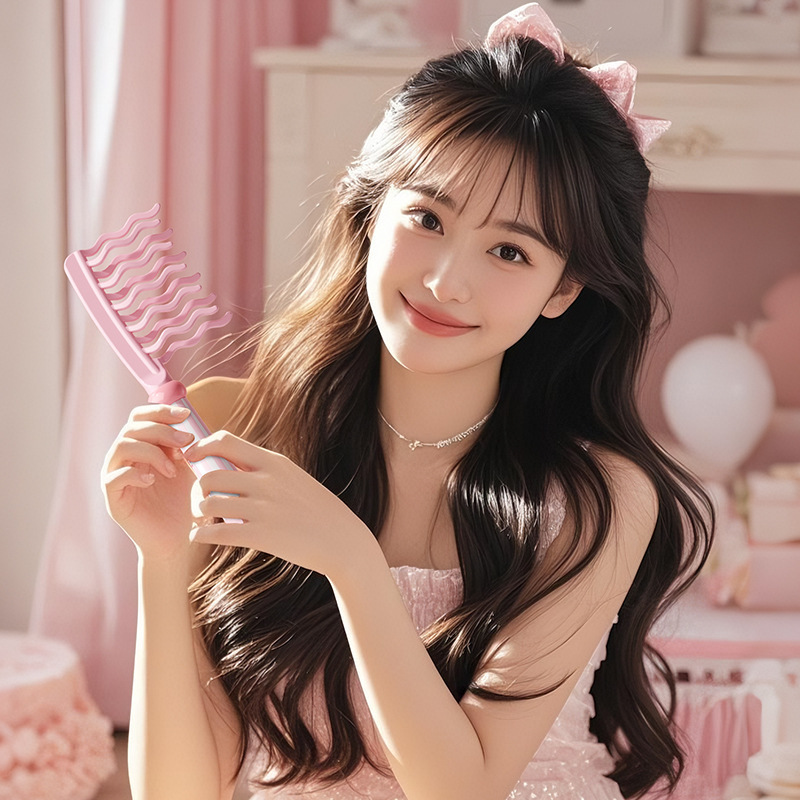 Peine para peinar el cabello c - Hair Care Wavy Hair reseña y precio
